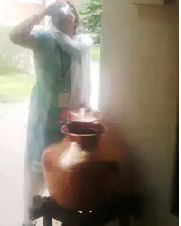 तांबे के बर्तन का पानी पीयें