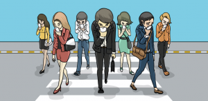 युवा तेजी से हो रहे नोमोफोबिया के शिकार