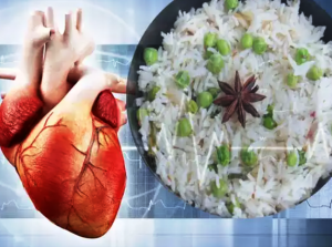 चावल का अधिक सेवन हो सकता है हृदय रोग का कारण