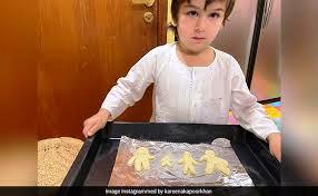 Cookies Made By Taimur: करीना ने शेयर किया शेफ तैमूर द्वारा बनाई फैमिली कुकीज की प्यारी तस्वीर