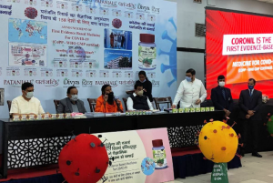 कोरोनिल से होगा को​विड का इलाज, आयुष मंत्रालय ने कोरोना की दवा के तौर पर दी मान्यता: पतंजलि