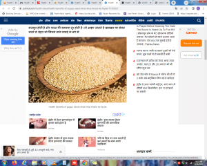 Poppy Seeds Benefits: खसखस खाने के है ये अद्भुत फायदे, कब्ज की समस्या को करता है दूर