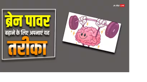 दिमाग को रखना है एक्टिव तो इन आदतों को अपनी लाइफस्टाइल में करें शामिल, बढ़ सकता है ब्रेन पावर