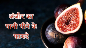 डायबिटीज के रोगियों के लिए वरदान साबित हो सकता है अंजीर के पानी का सेवन, इसके अन्य फायदे जानकर रह जाएंगे हैरान