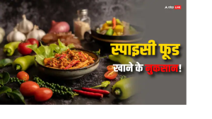 Health Tips: आप भी खूब पसंद करते हैं स्पाइसी फूड तो जान लीजिए इसे ज्यादा खाने के नुकसान