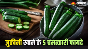 Zucchini Benefits: डायबिटीज और हाई कोलेस्ट्रॉल से राहत दिलाती है जुकीनी, जानिए इसे खाने के 5 जबरदस्त फायदे