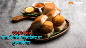 क्या आप भी सुबह-शाम नाश्ते में उठाते हैं वड़ा पाव का लुत्फ, तो जान लें इससे सेहत को होने वाले नुकसान