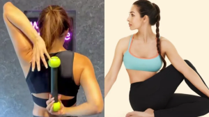 कंधे और पीठ दर्द से अकड़ गयी है बॉडी तो मलाइका अरोड़ा की तरह रोज़ाना 2 मिनट करें ये एक्सरसाइज़, मिलेगा तुरंत आराम