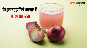 Onion Juice Benefits: सेहत के लिए बेहद गुणकारी है प्याज का रस, रोजाना पीने से दूर होंगी ये 5 समस्याएं