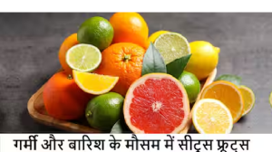 गर्मियों की बारिश के मौसम में शरीर के लिए बेहद हेल्दी हैं खट्टे फल, जानें किनका सेवन करना ज्यादा जरूरी