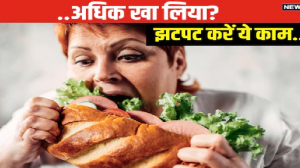 अधिक खा लिया खाना? अफसोस करने की बजाय करें ये जरूरी काम, नहीं होगा नुकसान, एक्‍सपर्ट ने बताया तरीका