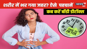कैसे समझें बॉडी डीटॉक्स करने की है जरूरत? 10 लक्षण शरीर में भर चुके 'जहर' का देते हैं संकेत, न करें इग्नोर