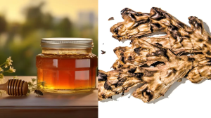 भुनी हुई अदरक और शहद खाने के दूर हो जाती हैं ये बीमारी, गले की खराश और खांसी में मिलेगा तुरंत आराम