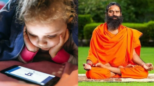 मोबाइल फोन की लत से बिगड़ सकता है आपके बच्चों का बॉडी स्ट्रक्चर, बाबा रामदेव से जानें कैसे छुड़ाएं ये गंदी आदत